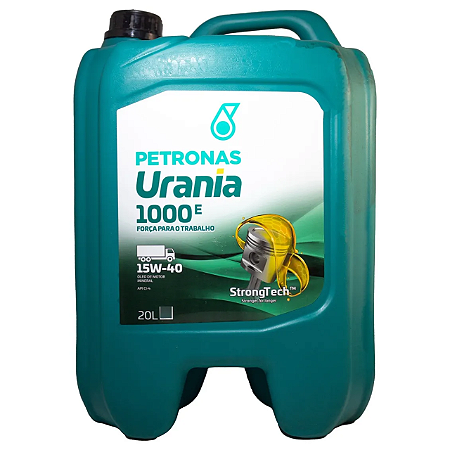 Óleo Diesel 15W40 Petronas Urania 1000 E 20L