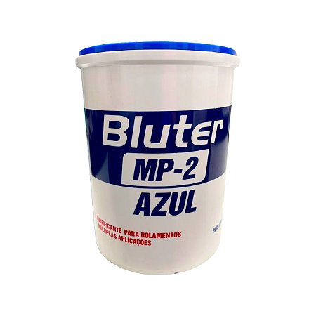 Graxa Azul MP2 Lítio 1kg Bluter Autonexx Rolamentos Cubos Chassis