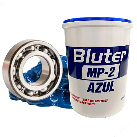 Graxa Azul Para Rolamentos Mp2 Litio 1kg Bluter