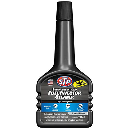Aditivo Limpeza Bico Injetor Motor Gasolina 200 ML