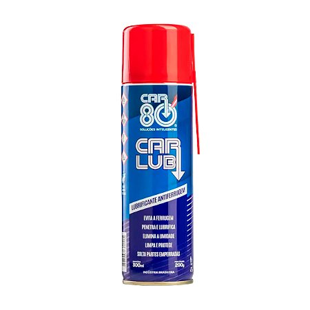 Desengripante Antiferrugem Carlub Car80 300ml Multiuso Original