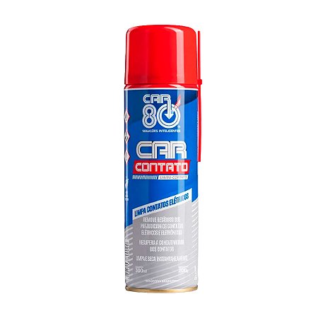 Limpa Contato Elétrico Car80 Spray 300ml Eletrônicos Automotivo