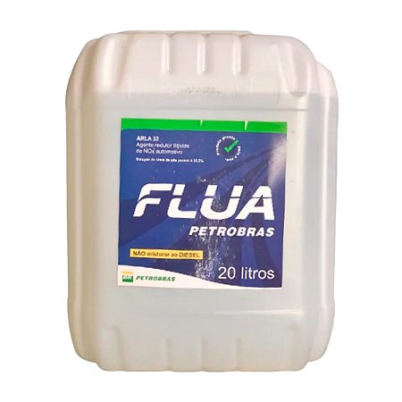 Arla 32 Petrobras Flua Galão 20 Litros Redutor NOx SCR Caminhão Original