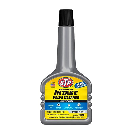 Aditivo STP Intake Valve Cleaner 200ml Limpa Válvulas Admissão