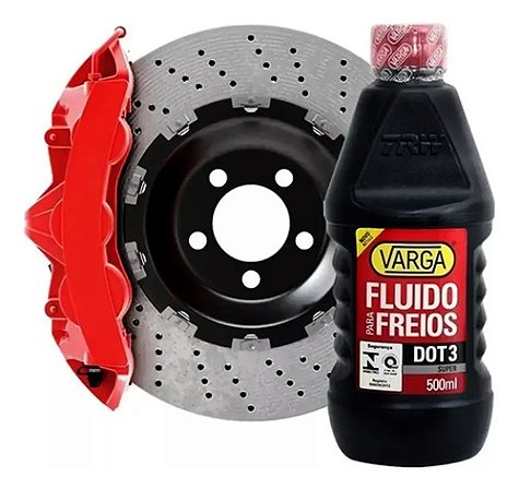 Fluido de freios Varga DOT3 500ML - TRW