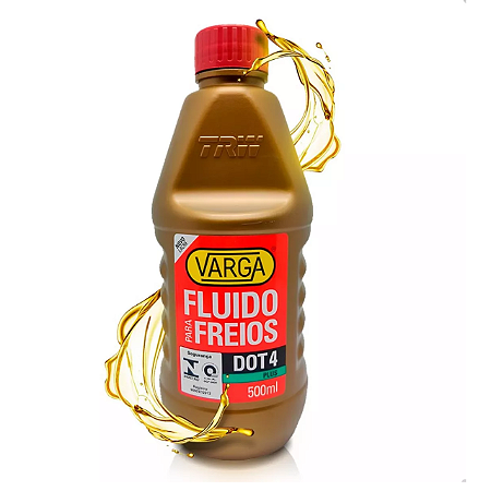 Fluido de freios Varga DOT4 500ML - TRW