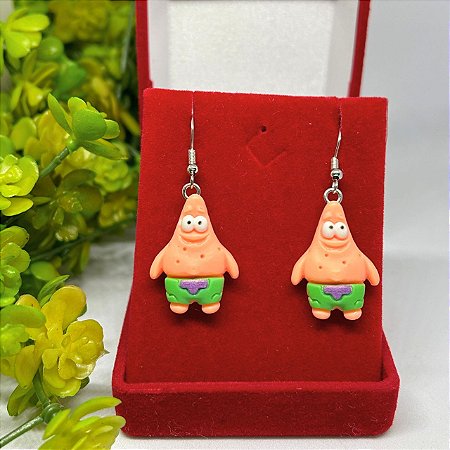 Brinco Divertido de Patrick Estrela (Bob Esponja)
