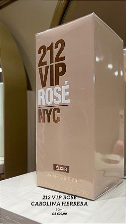 212 VIP Rose Carolina Herrera Elixir 80ML