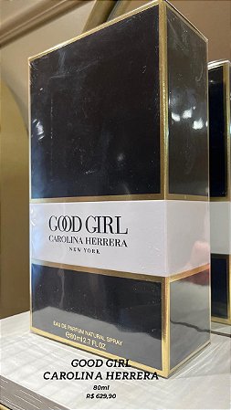 Good Girl Eau de Parfum Carolina Herrera 80ML