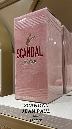 Scandal Eau de Parfum Jean Paul Gaultier 80ML