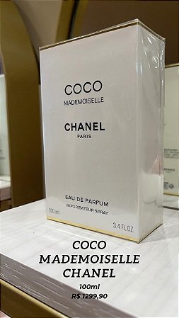 Coco Mademoiselle Chanel Eau de Parfum 100ML