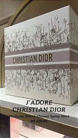 J’adore EDP Dior KIT 100ml+10ml