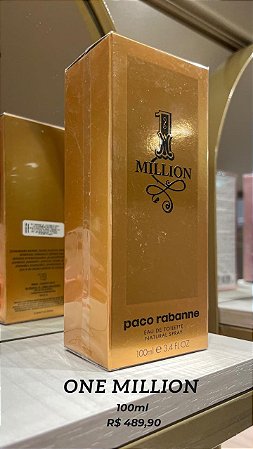 ONE MILLION PACO RABANNE EDT 100ML