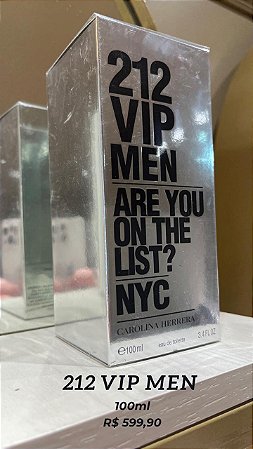 212 VIP MEN EDT 100ML