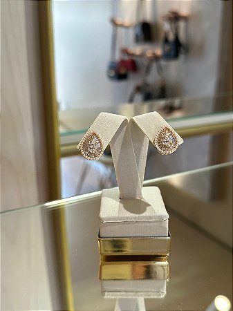 BRINCO ZIRCONIA E PEROLA