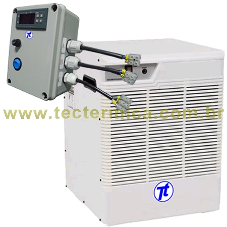 Controle de umidade para câmara fria - kit para desumidificação