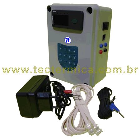 Monitoramento e alarme de mau funcionamento para câmara fria - kit PnP
