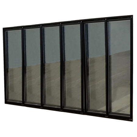 Porta de vidro para walk in cooler - kit 2 portas