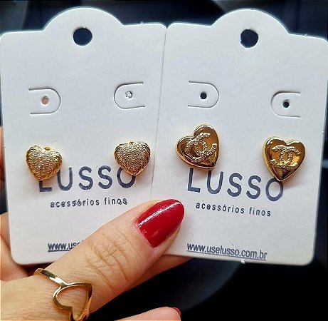 Kit com 02 brincos
