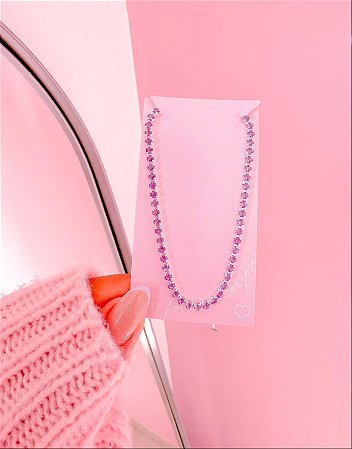 Pulseira Riviera Lilás