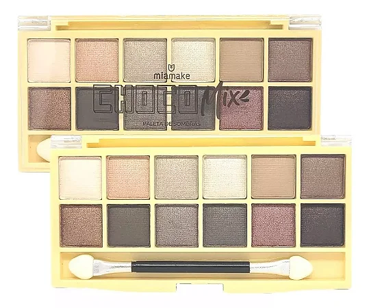 Paleta de Sombras Choco Mix Mia Make