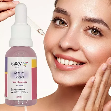 Sérum Facial Rosa Mosqueta Even