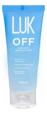 Sabonete Demaquilante Luk Off