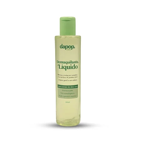 Demaquilante Liquido Dapop