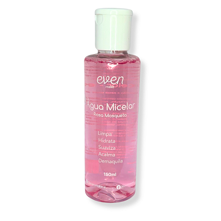 Agua Micelar Rosa Mosqueta Even