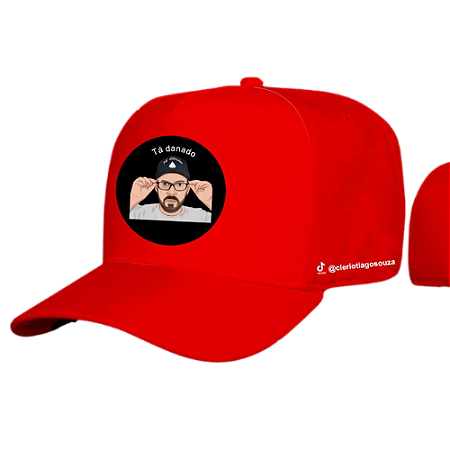 Boné Americano "TÁ DANADO"