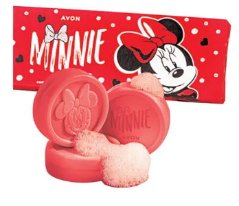Minnie - Sabonete em Barra  Avon