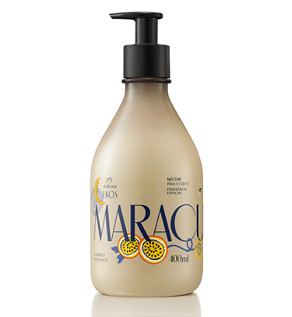 Ekos Maracujá A Natureza dos Sonhos - Creme Hidratante 400ml Natura