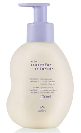 Hidratante Relaxante Mamãe e Bebê - Natura 200ml