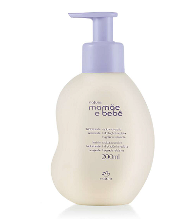 Hidratante Relaxante Mamãe e Bebê - Natura 200ml