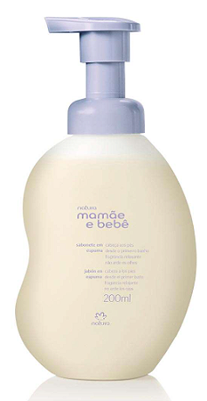 Mamãe e bebe - Sabonete Relaxante 200ml