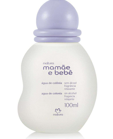Mamãe e bebe - Agua de Colônia 100ml Natura
