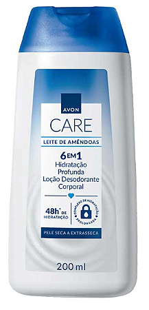 Loção Corporal Leite de Amêndoas 200ml Avon Care