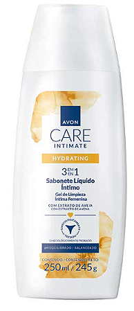 Care Intimate Hydrating - Sabonete Liquido Intimo 250ml Avon