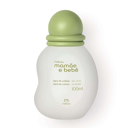 Água de Colônia Mamãe e Bebê 100ml Natura
