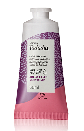 Tododia Ameixa e Flor de Baunhilha - Creme para Mãos 50ml