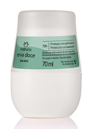 Erva Doce - Desodorante 70ml