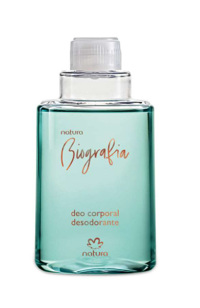 Biografia - Deo Corporal Refil 100ml Natura