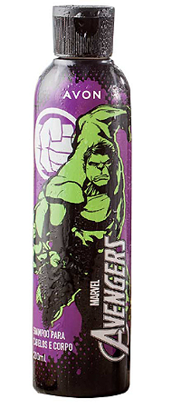 Avengers - Shampoo e Condicionador 200ml