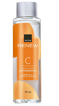 Renew Tônico Vitamina C 30ml avon