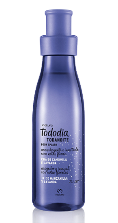 Tododia Chá de Camomia e Lavanda - Body Splash 200ml