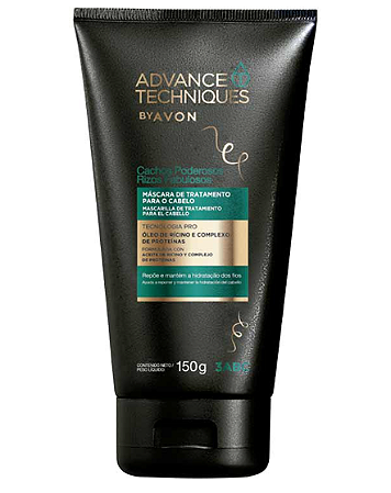 Advance Techniques - Mascara de Tratamento para Cabelos 150g