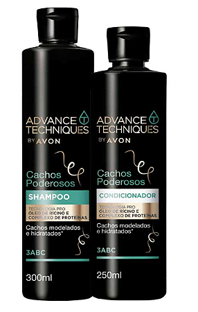 Advance Techniques - Shampoo 300ml / Condicionador 250ml