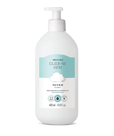 Loção Hidratante Desodorante Corporal Cuide-se Bem Nuvem 400ml OBoticário