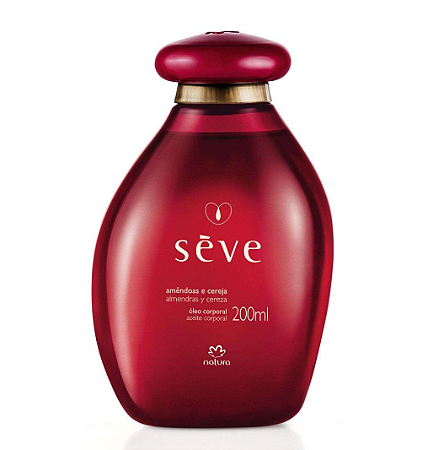 Óleo Desodorante Corporal Sève Amêndoas e Cereja 200 ml