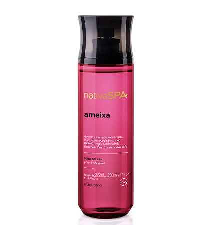 Nativa Spa Ameixa Desodorante Colônia Body Splash 200ml OBoticário
